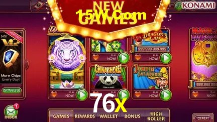 Jogos de Slot 76x