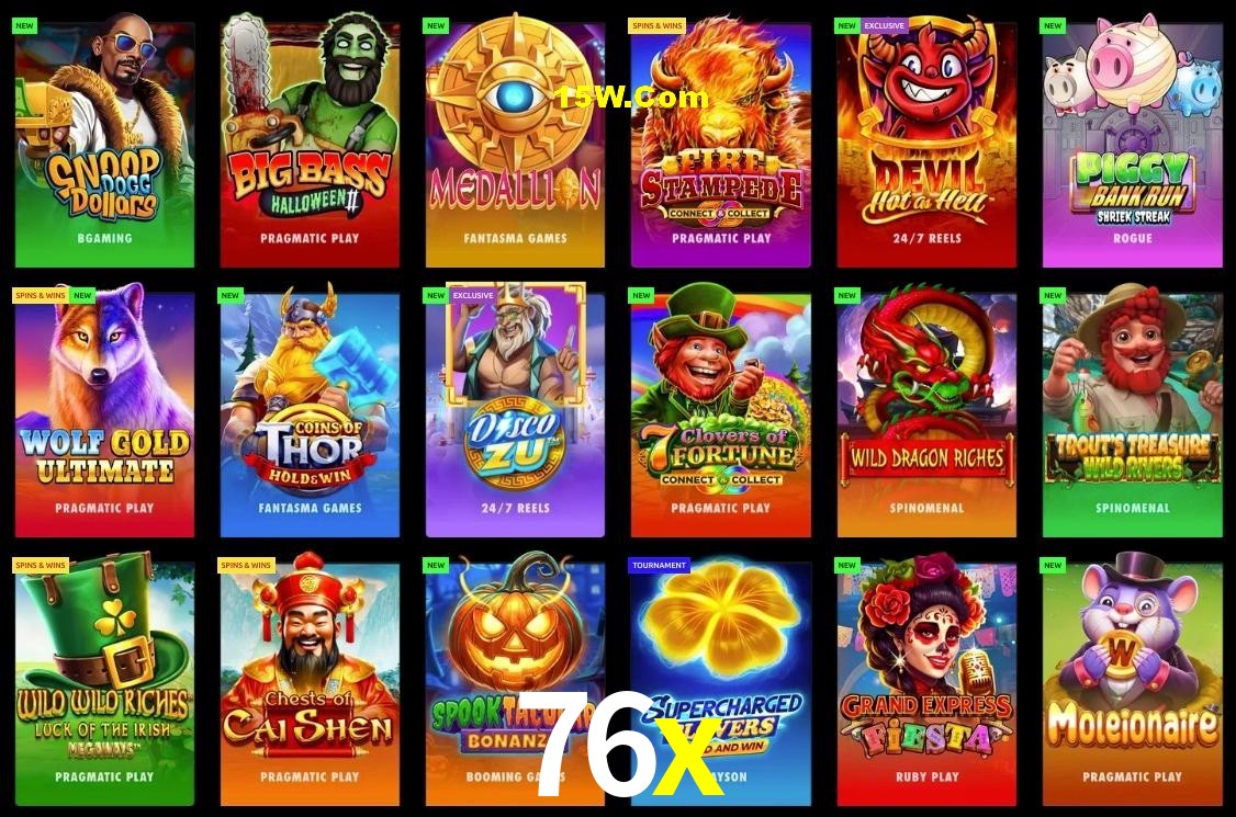 Slot Games 76x
